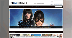 Desktop Screenshot of filmrommet.no