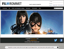 Tablet Screenshot of filmrommet.no